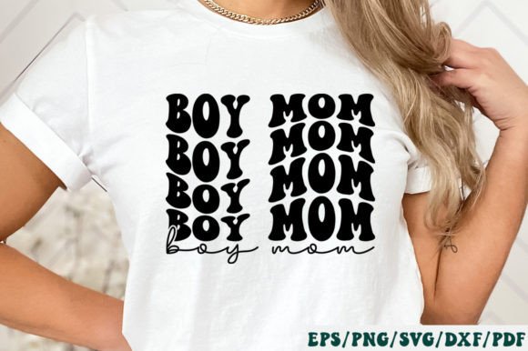 Boy Mom Retro Svg Graphics and Crafts Review