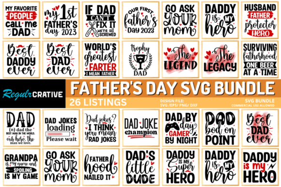 Father's Day SVG Bundle Review
