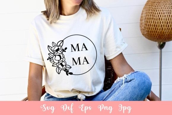Floral Mama SVG File: A Brand Designer’s Review for Graphics and Crafts