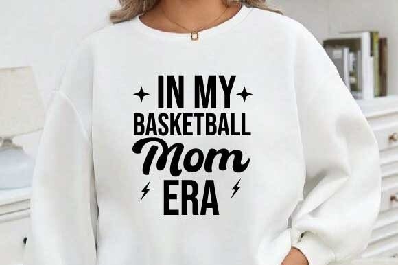 In My Basketball Mom Era Retro Svg Graphics and Crafts Review