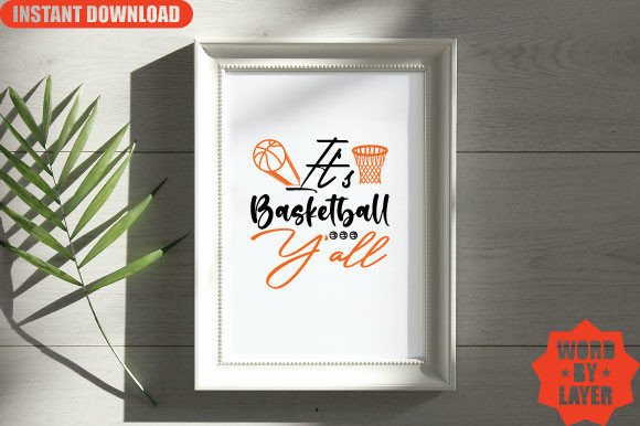 It s Basketball Y all Svg Design: A Brand Designer’s Take on Graphics and Crafts