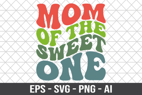 Mom of the Sweet One Retro SVG Graphics and Crafts Review