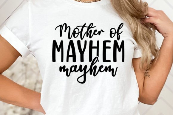 Mother of Mayhem Mayhem SVG Graphics and Crafts Review