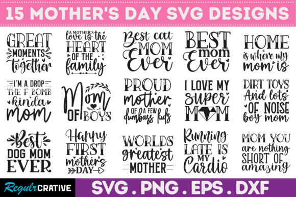 Mothers SVG Bundle,Mothers SVG Design