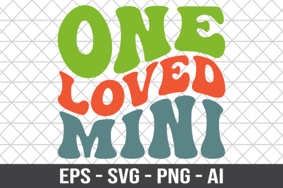 One Loved Mini Retro SVG Graphics and Crafts Review