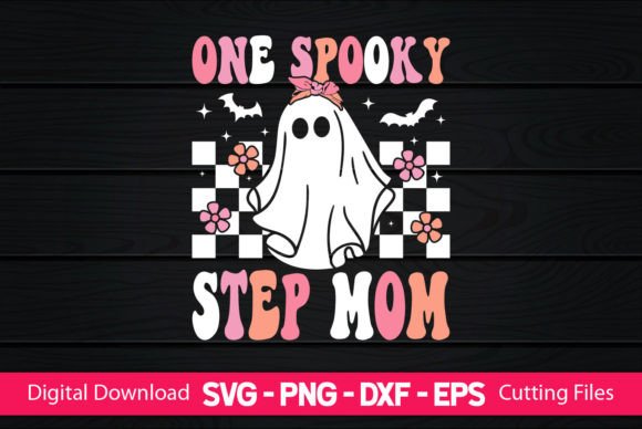 One Spooky Step Mom Graphics and Crafts Review