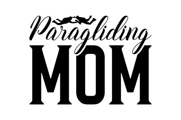 Paragliding Mom Graphics and Crafts Review