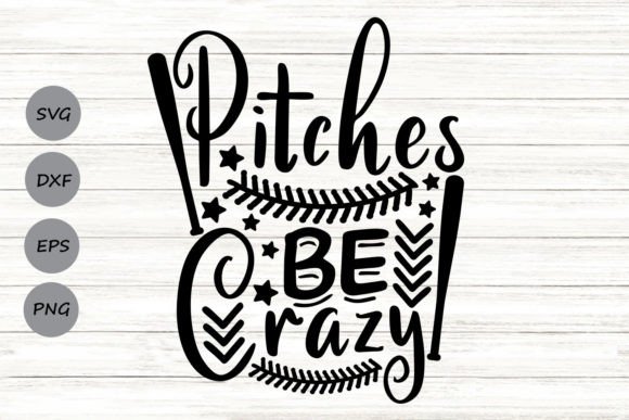 Pitches Be Crazy Svg Graphics and Crafts Review