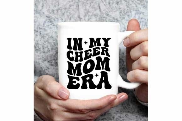 Retro in My Cheer Mom Era Svg Graphics and Crafts Review