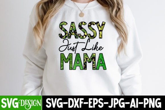 Sassy Just Like Mama Sublimation Design Graphics and Crafts Review