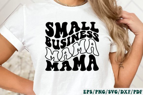 Small Business Mama Retro Svg Graphics and Crafts Review